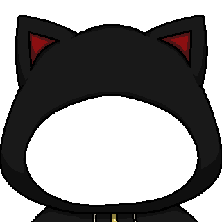 黒猫フード